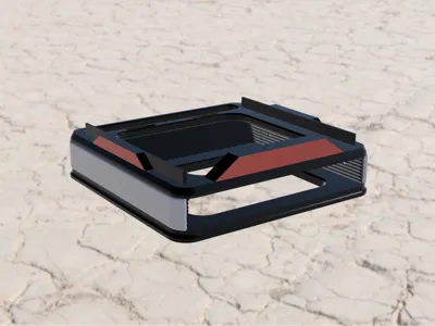 AMS2pro stand build plate rack