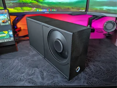 BC-250 Gaming PC Case MK-ULTRA Uno