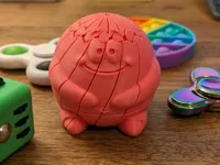 60 % 0.2mm layer, 2 walls, 15% infill