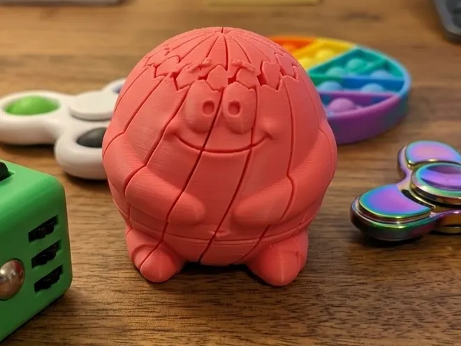 Patrick Star Twisty Fidget Ball