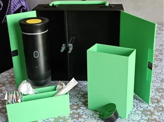 Box for Portable Espresso Maker 3 in 1