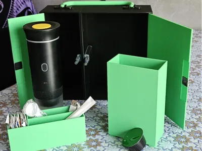 Box for Portable Espresso Maker 3 in 1