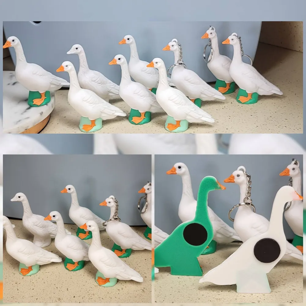 Mini Porch Goose - Free 3D Print Model - MakerWorld