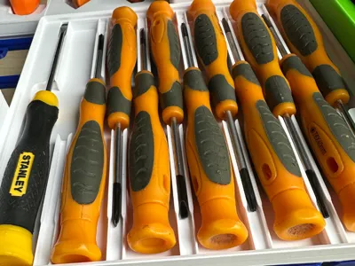 Gridfinity Precision Screwdriver Storage