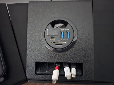 Pro Streamer USB Socket