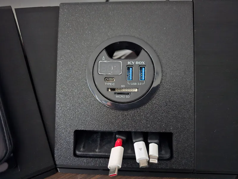 Pro Streamer USB Steckdose