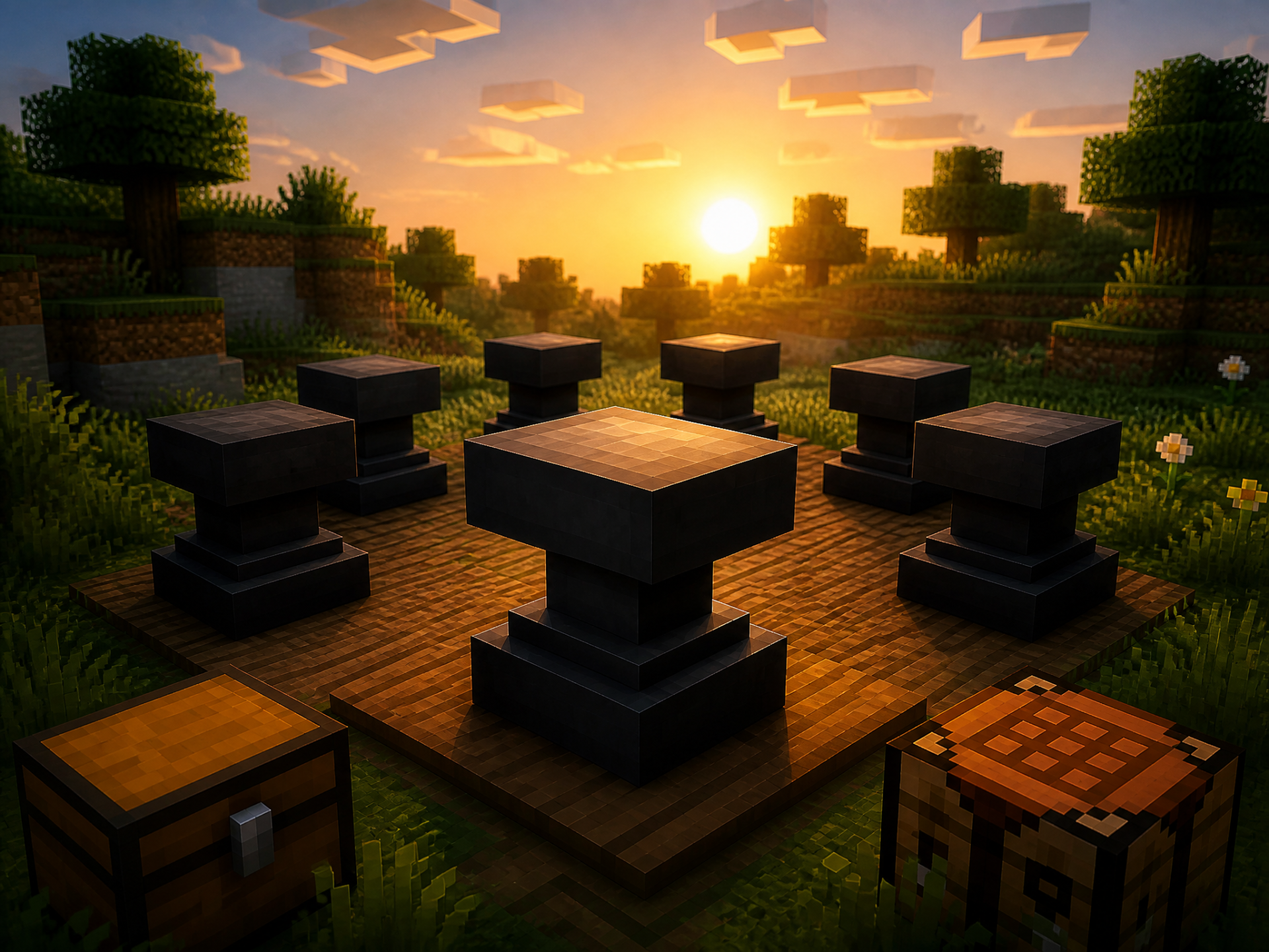 MC铁砧 / Minecraft Anvil