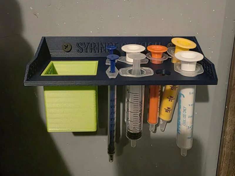 Syringe Station