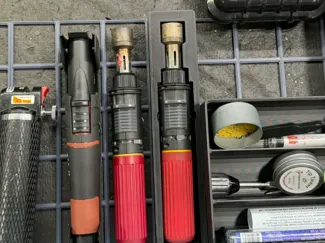 Butane Powered Hot Air Blower