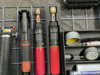 Butane Powered Hot Air Blower