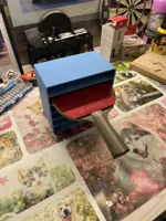 Boîte de rangement pour 6 raquettes — photo 3