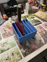 Boîte de rangement pour 6 raquettes — photo 4