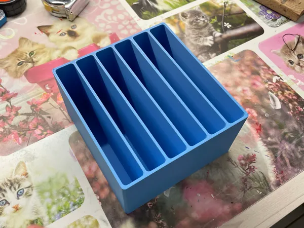 Boîte de rangement pour 6 raquettes