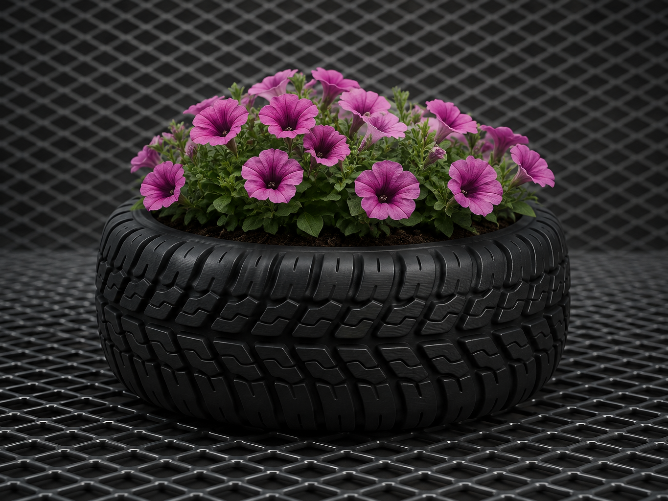 Offroad Tire Planter