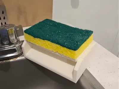 Kitchen Sponge Rack