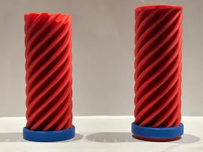 Spiral Fidget 2 Versions 