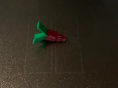 Roblox Grow a Garden Inspired Carrot