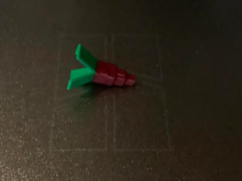 Roblox Grow a Garden Inspired Carrot