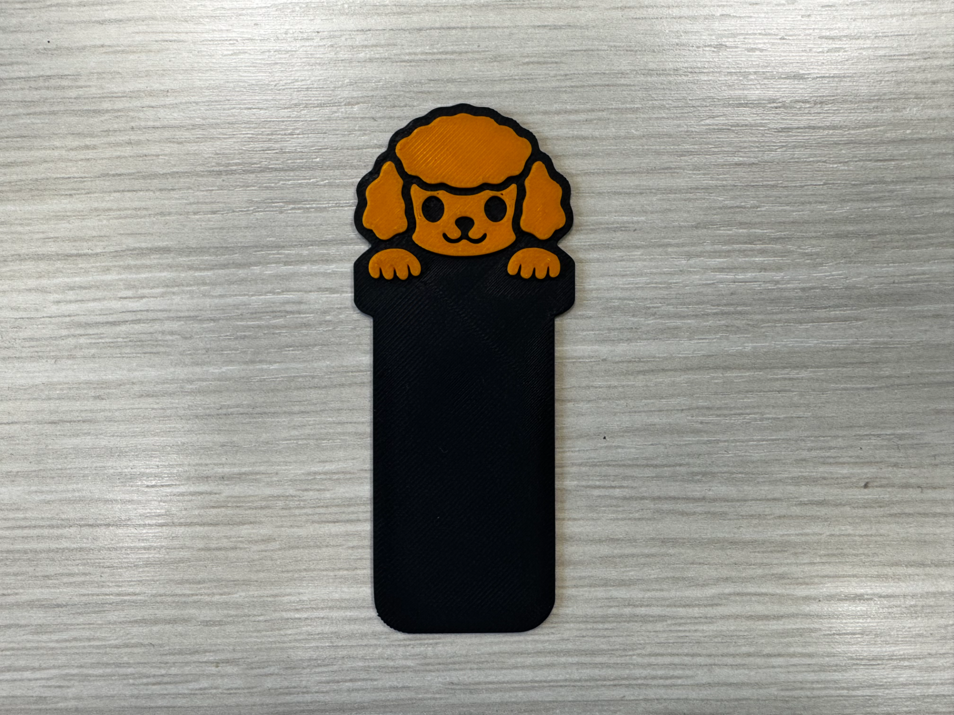 Poodle Peek Bookmark
