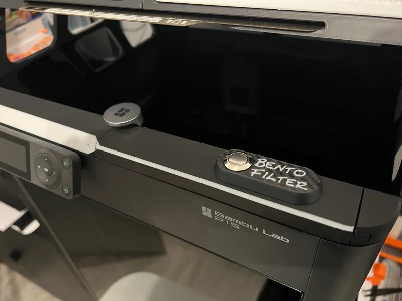 Filter-Button/Cover for AMS Riser