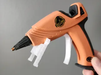 Glue Gun Stand Repair