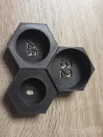 0.2mm layer, 2 walls, 10% infill