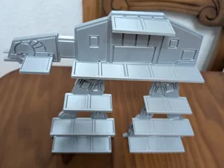 Expositor Bitty star wars AT-AT