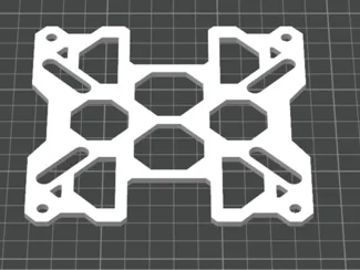 120mm radiator / fan shroud for PC