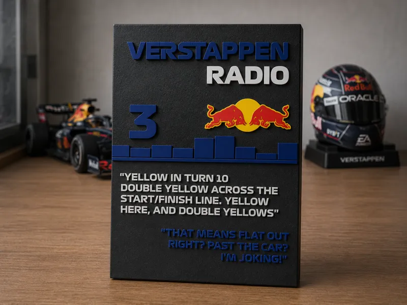 TEAM RADIO VERSTAPPEN 04 (2026)