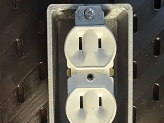 Outlet Box for Skadis