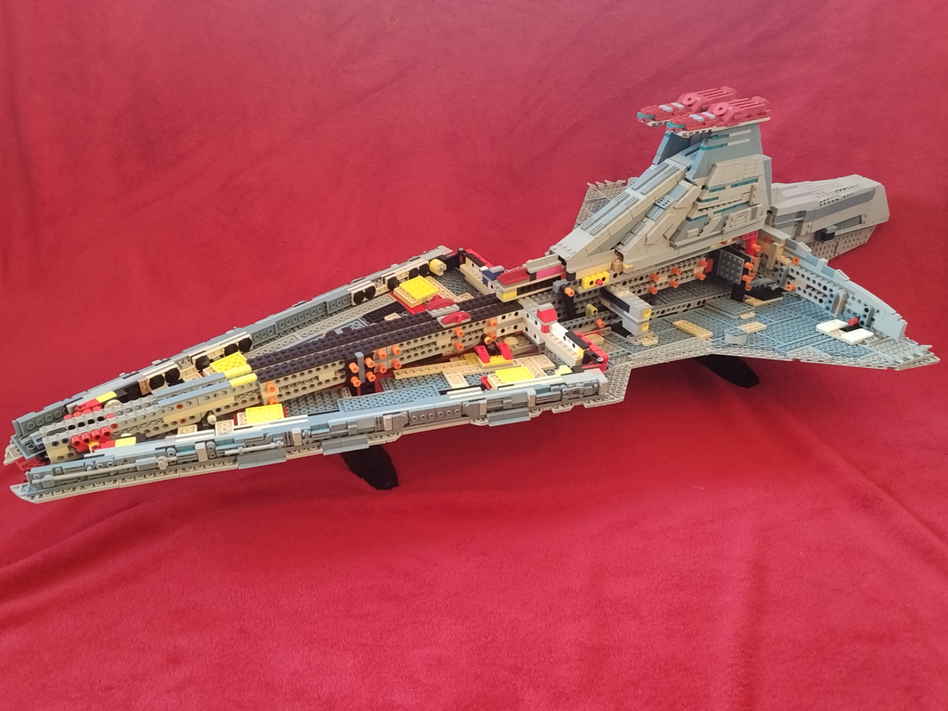 Star Wars Venator Republic Cruiser 75367 Part 22 - 1