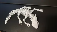 0.16mm layer, 3 walls, 8% infill - fixed legs