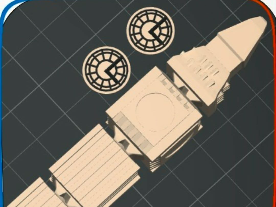 Wiggly articulated Big Ben