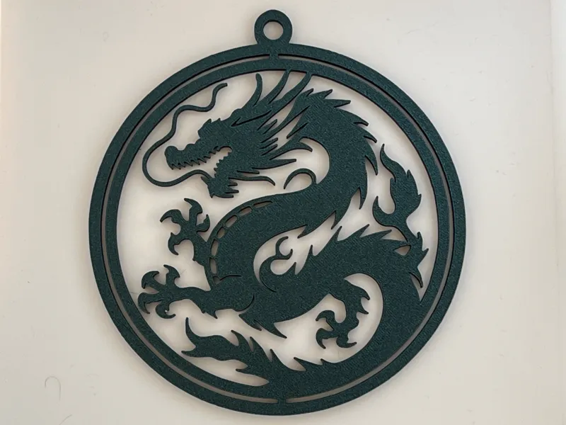 Chinese Dragon Ring Hanger