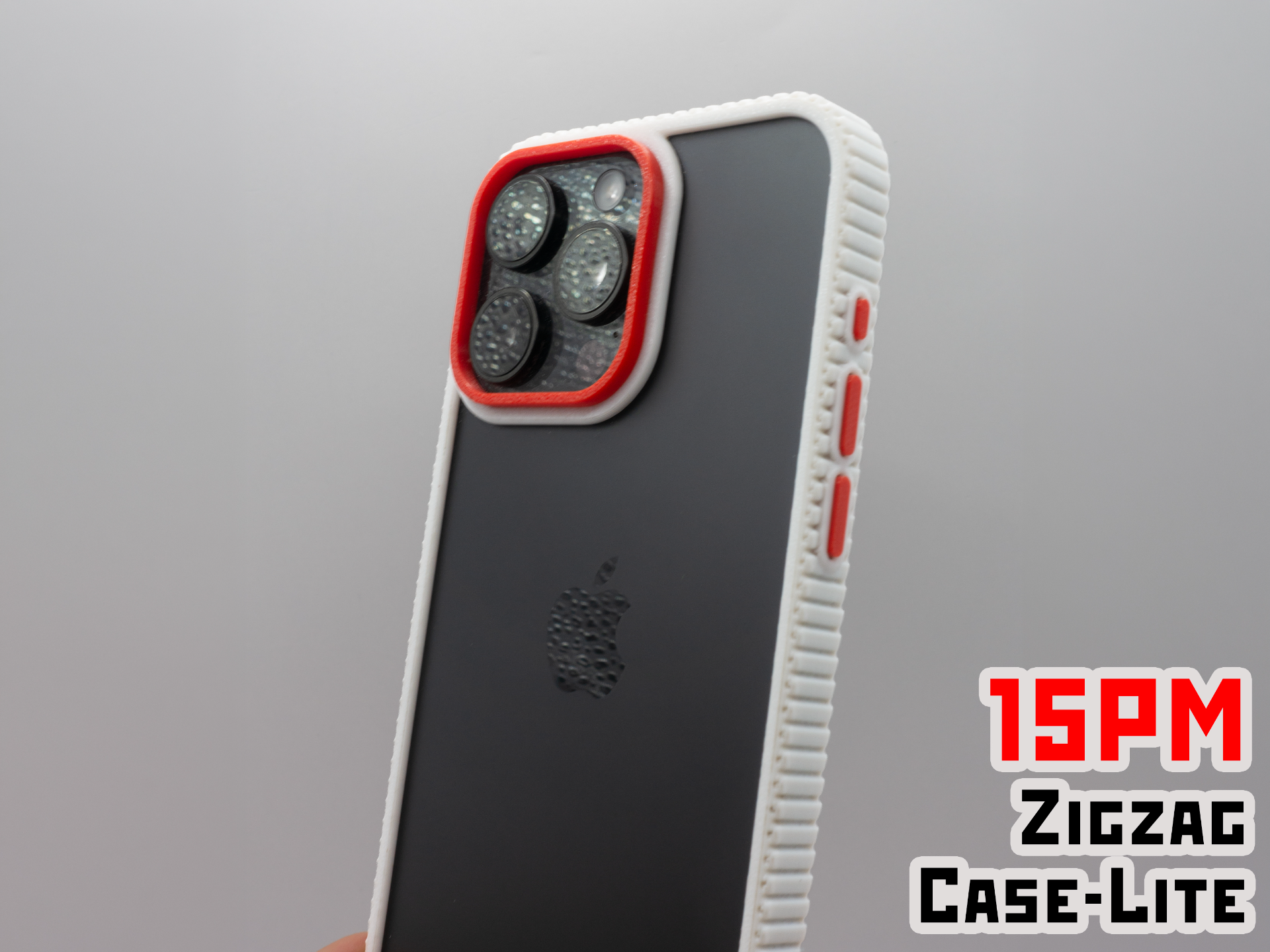 iPhone 15 Pro Max Zigzag Case Lite Customizable