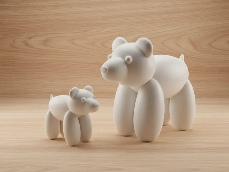 Balloon Polar Bear