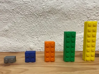 stabile LEGOs-Steine