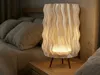 Lamp set - shade + led holder + 2 legs options