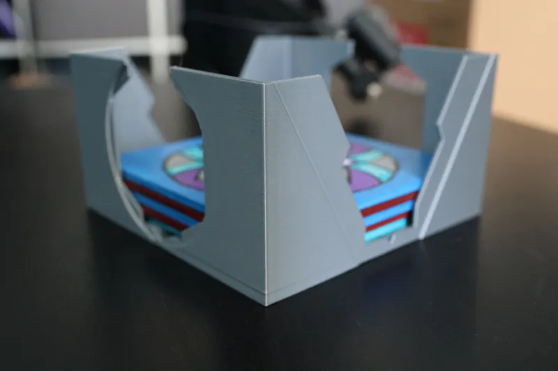 Sci-fi Coaster holder