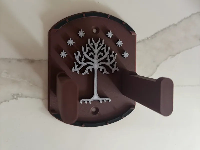 Lord of the Rings Wall Mount