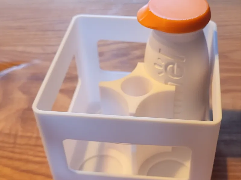 Actimel Kasten (4er-Halterung)