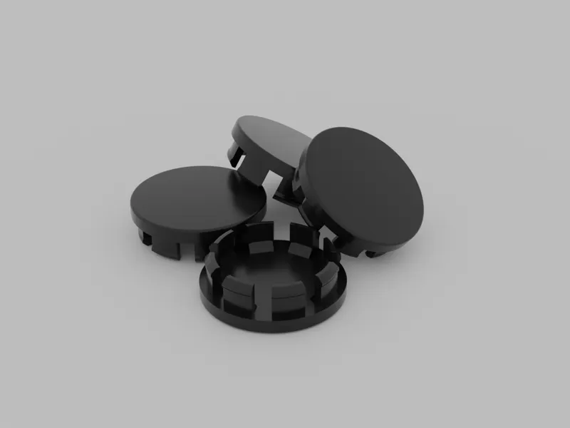KIA 59mm - rim caps