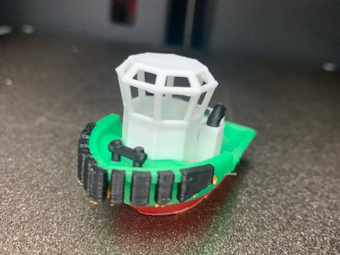 Tug Boat Benchy