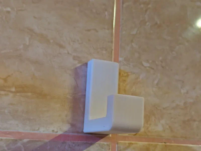 SlideLock Towel Hook (Dovetail Mount)
