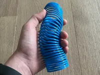 Ultra Flexi mini Slinky Fidget (low Filament) 