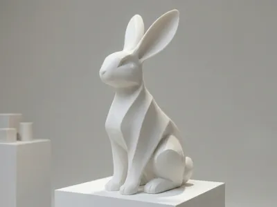 Rabbit Statue
