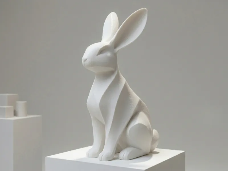 Rabbit Statue