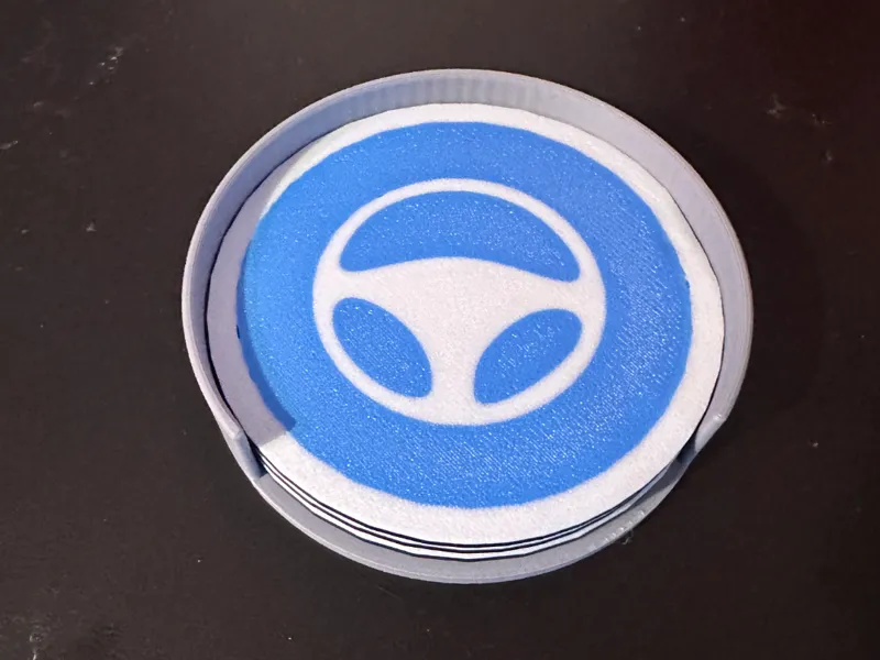 Tesla autoPilot Coasters 