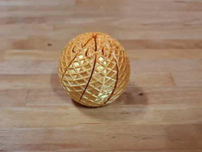 Textured Sweeping slime fidget