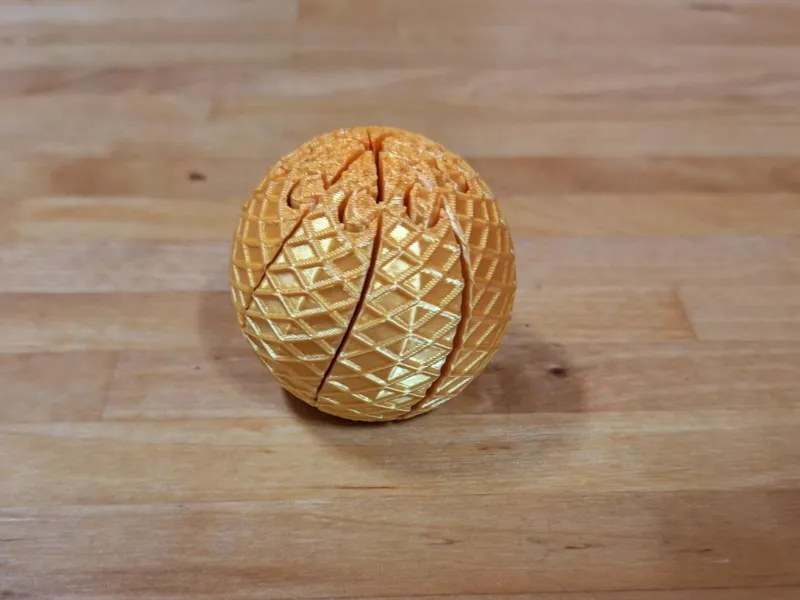 Textured Sweeping slime fidget